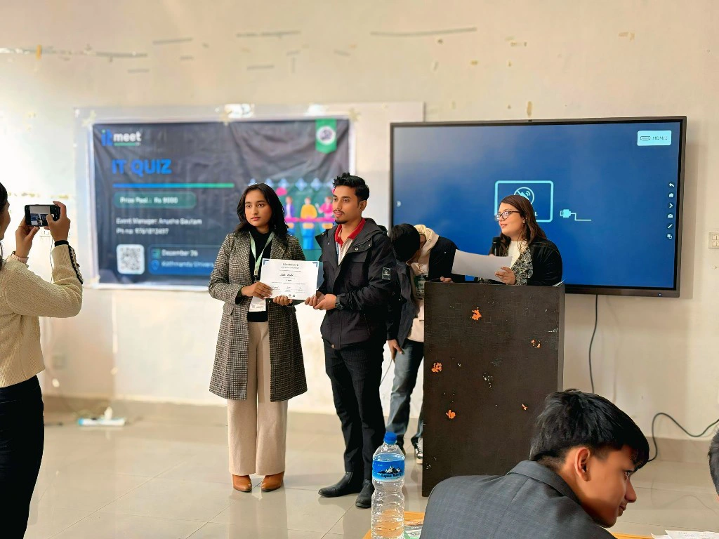 IT Quiz Competition